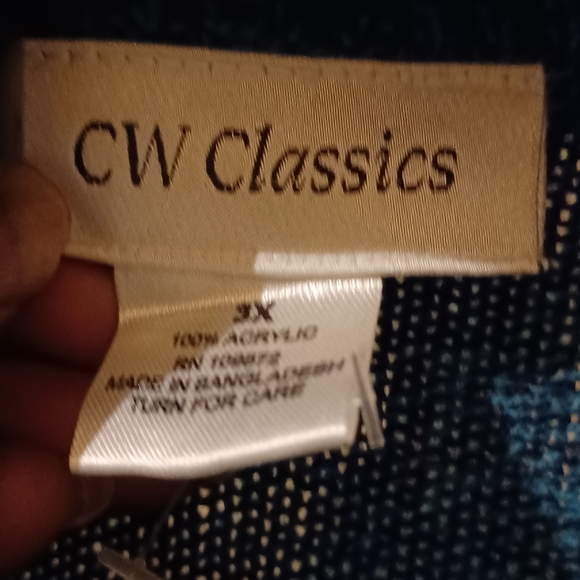 CW Classics Women Long Sweater - Picture 3 of 8